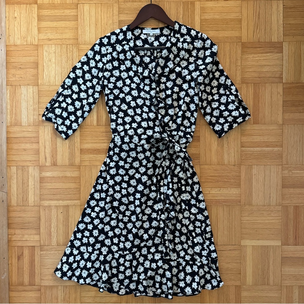 Silk Wrap Dress
